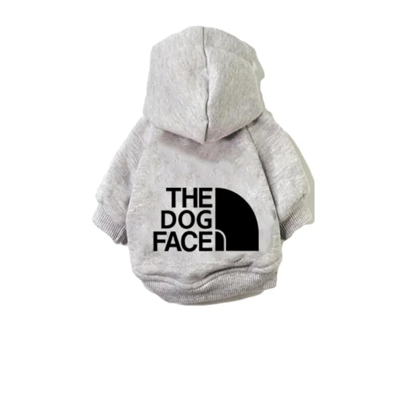 CozyPaw Dog Sweatshirt Coat