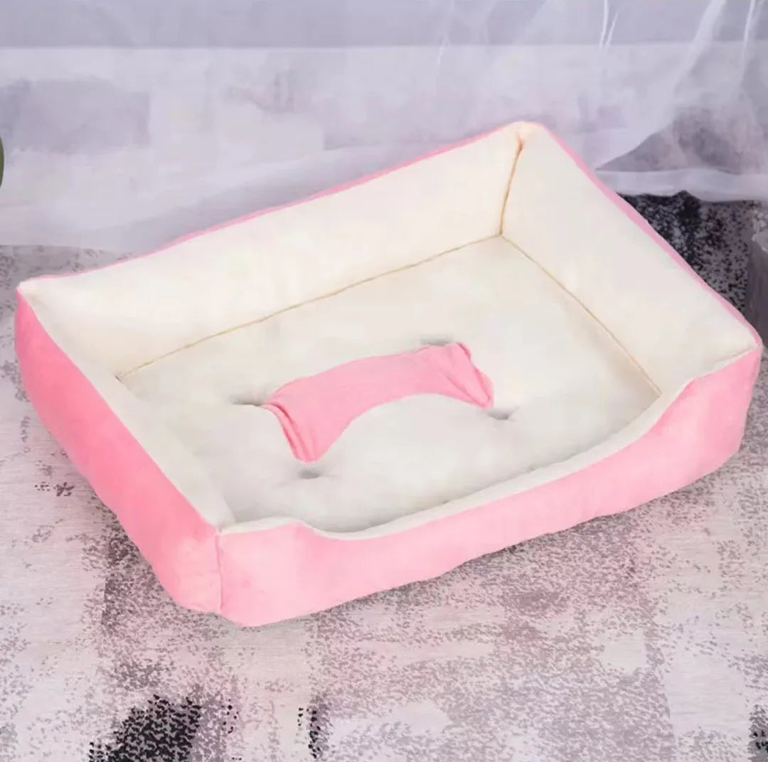 CozyPaw Plush Pet Bed