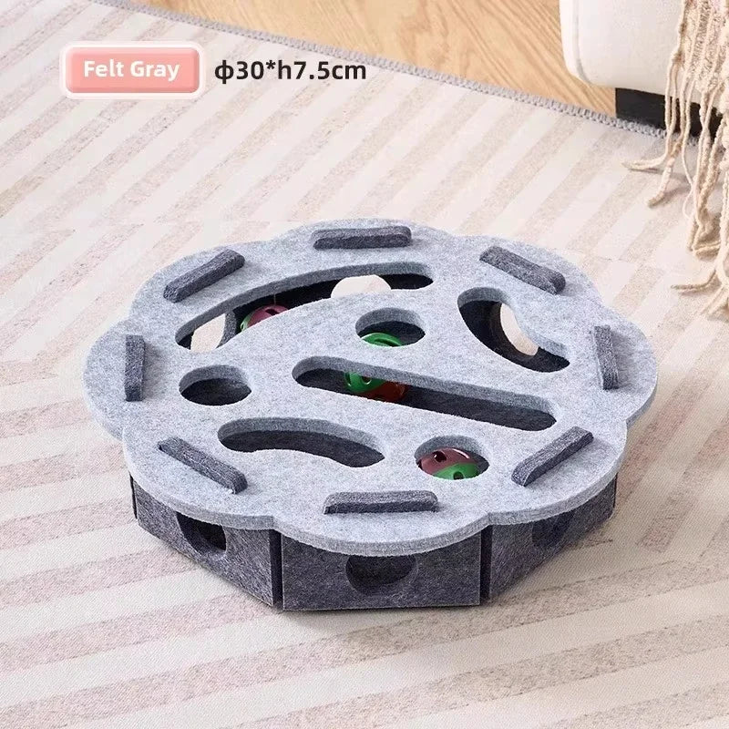 PawPlay Cat Puzzle Box