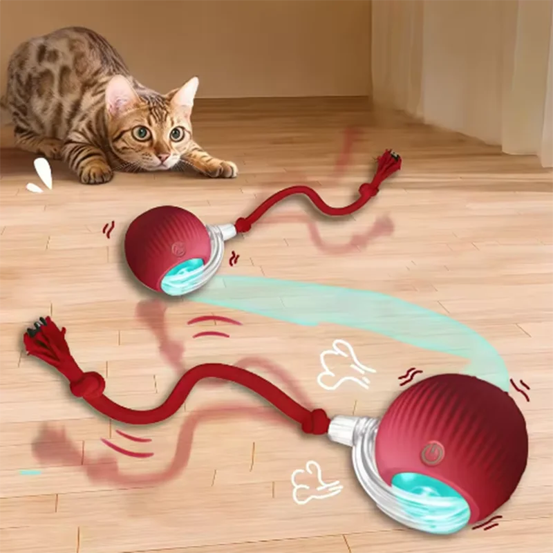 AutoPlay Cat Toy Ball