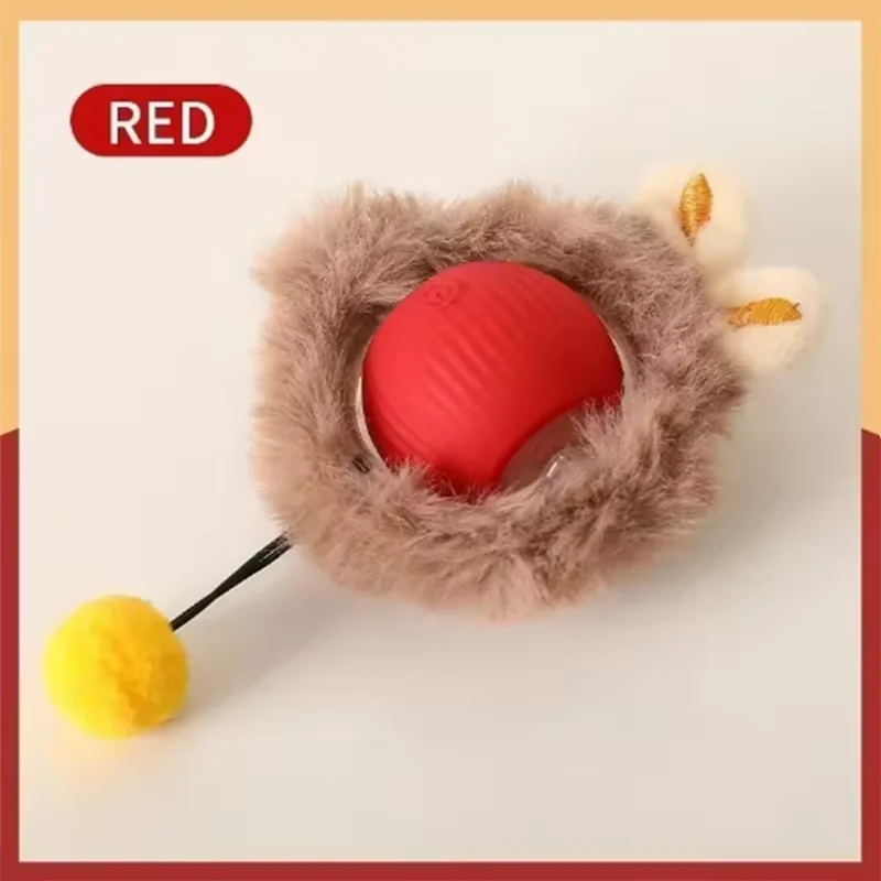 AutoPlay Cat Toy Ball