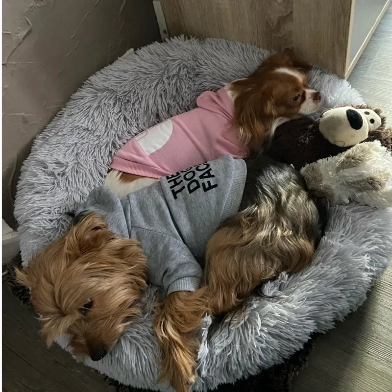 CozyPaw Dog Sweatshirt Coat