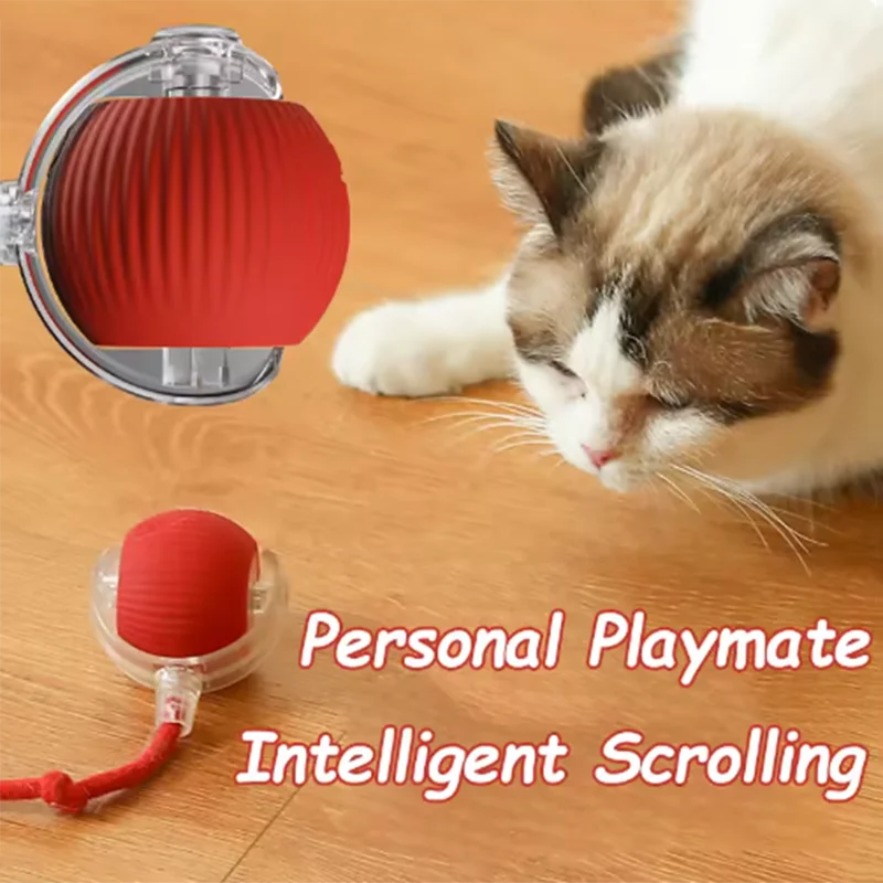 AutoPlay Cat Toy Ball