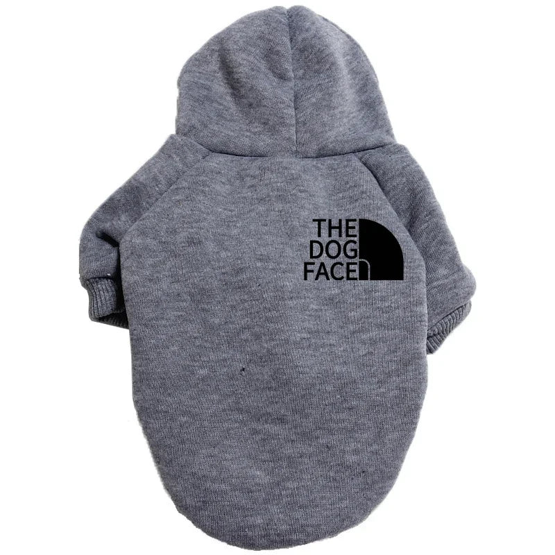 CozyPaw Dog Sweatshirt Coat