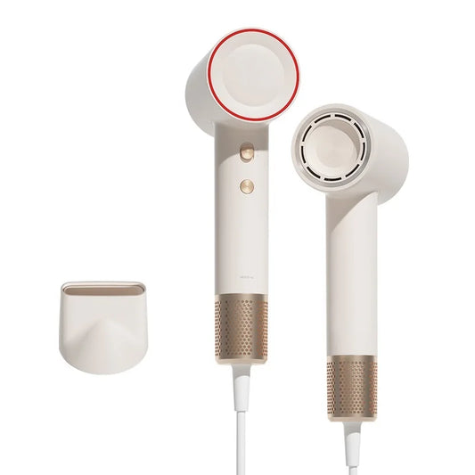 DOCO High Speed Hair Dryer 75M/S Wind Speed Negative Ion Hair Care 110000 Rpm UK/EU Plug Lightweight Home Travel Gift
