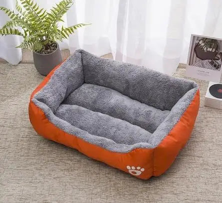 CozyPaw Plush Pet Bed