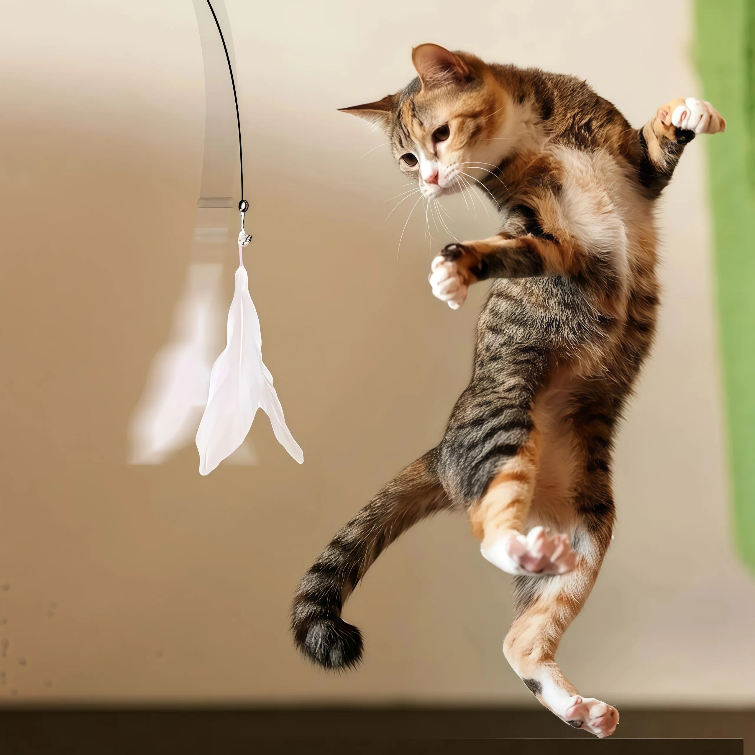 PawPlay Cat Teaser Wand