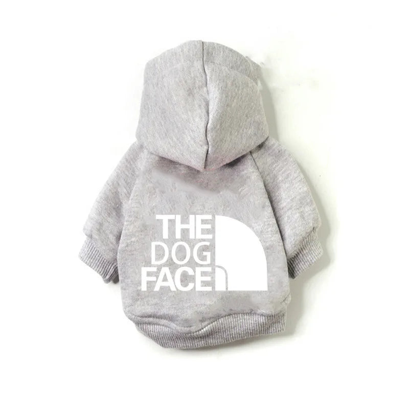 CozyPaw Dog Sweatshirt Coat