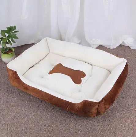 CozyPaw Plush Pet Bed