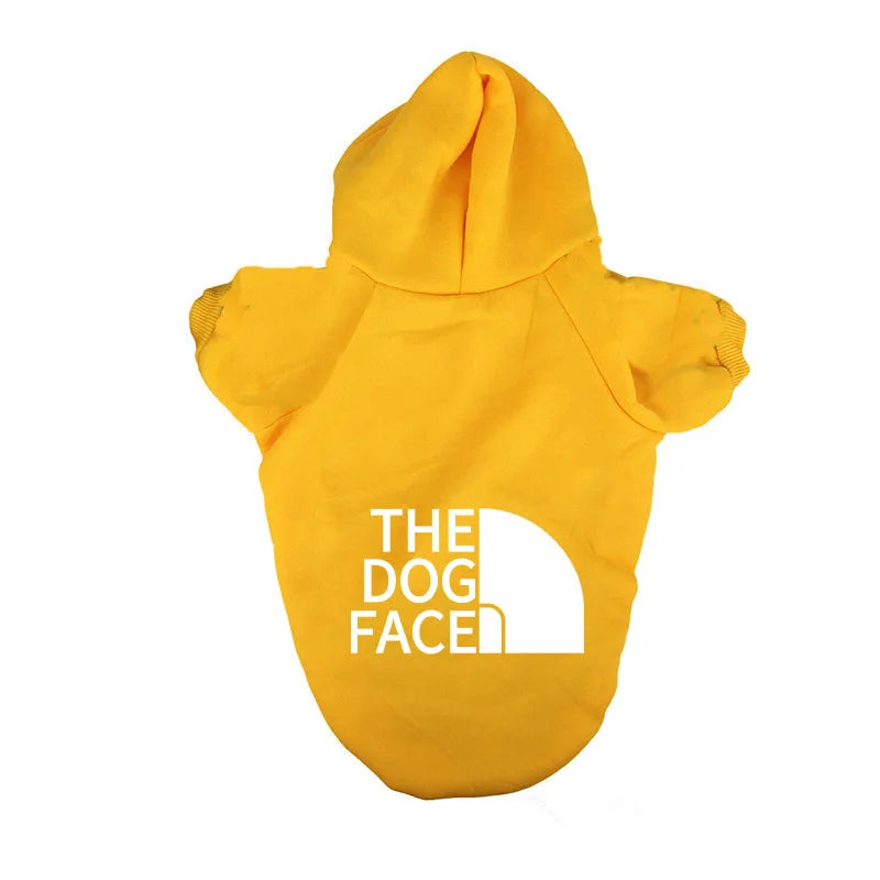 CozyPaw Dog Sweatshirt Coat