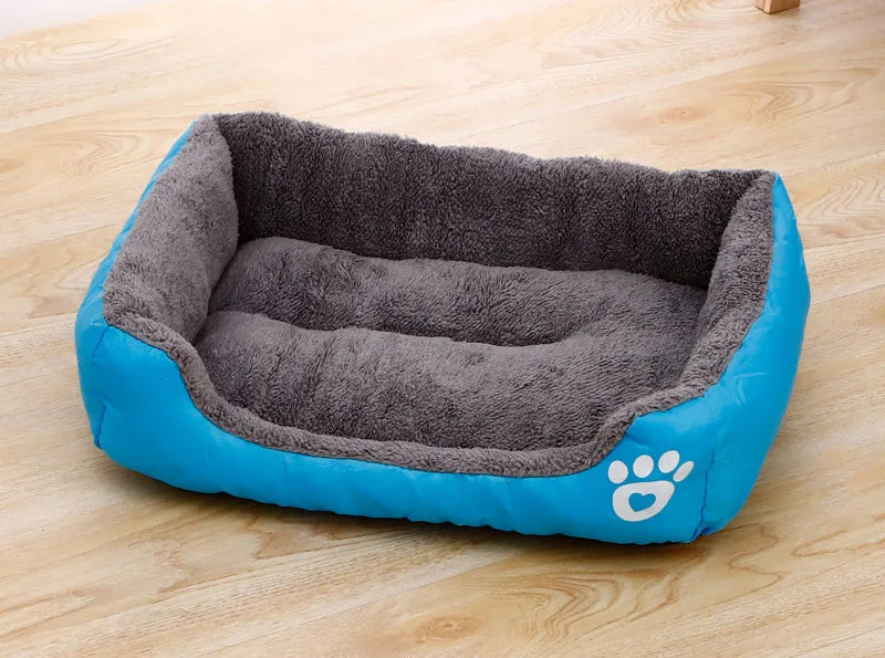 CozyPaw Plush Pet Bed