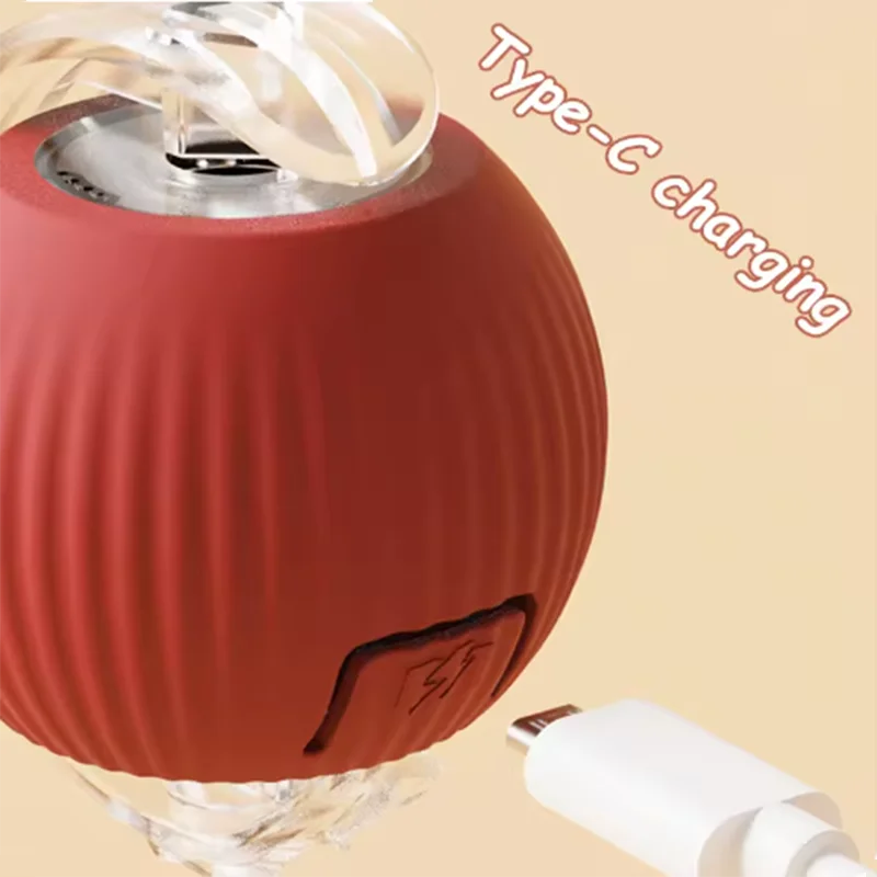 AutoPlay Cat Toy Ball