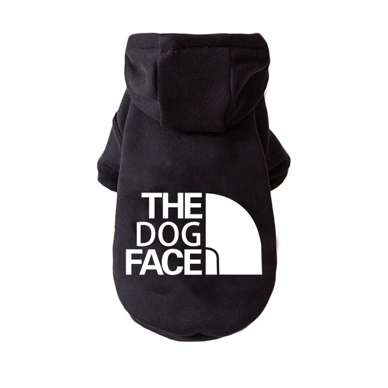 CozyPaw Dog Sweatshirt Coat