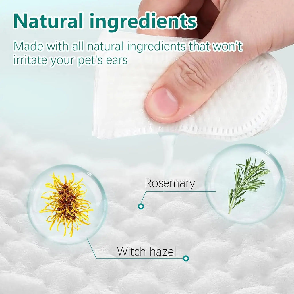 PurrCare Ear Wipes