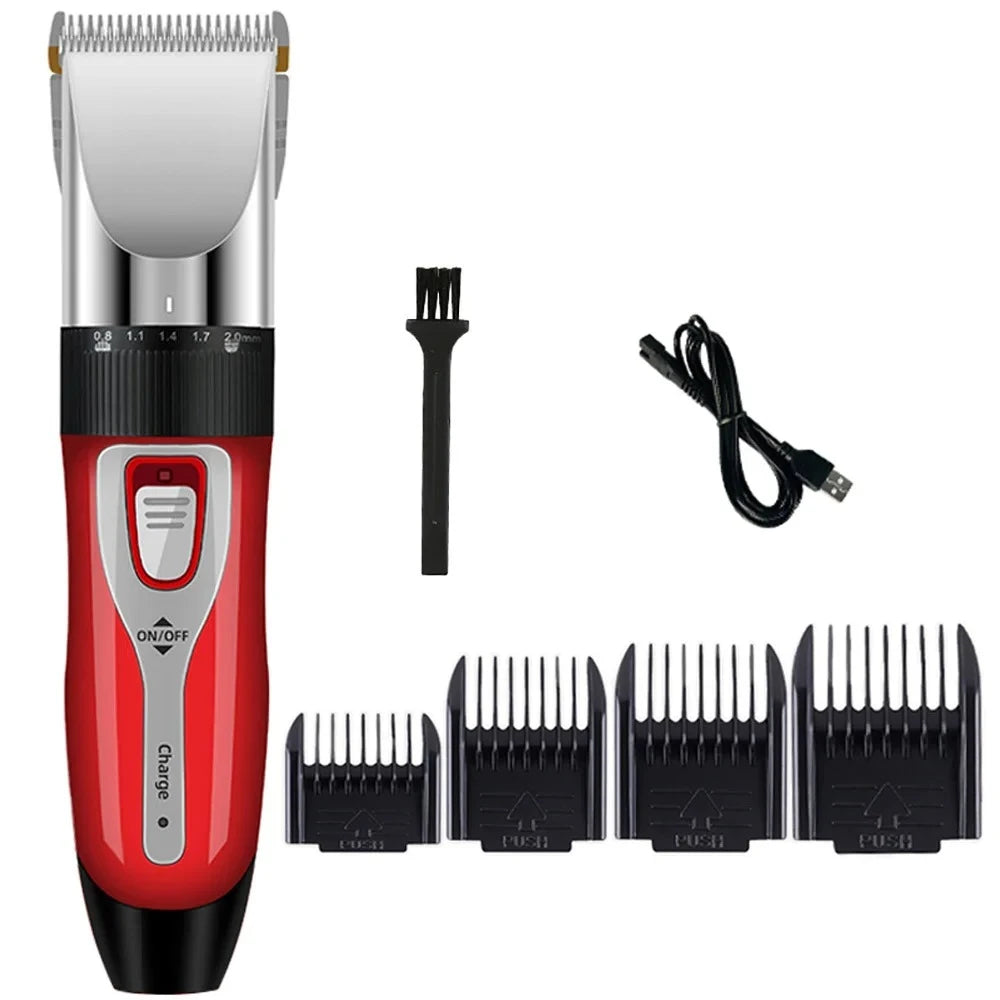 PawTrim Rechargeable Grooming Set