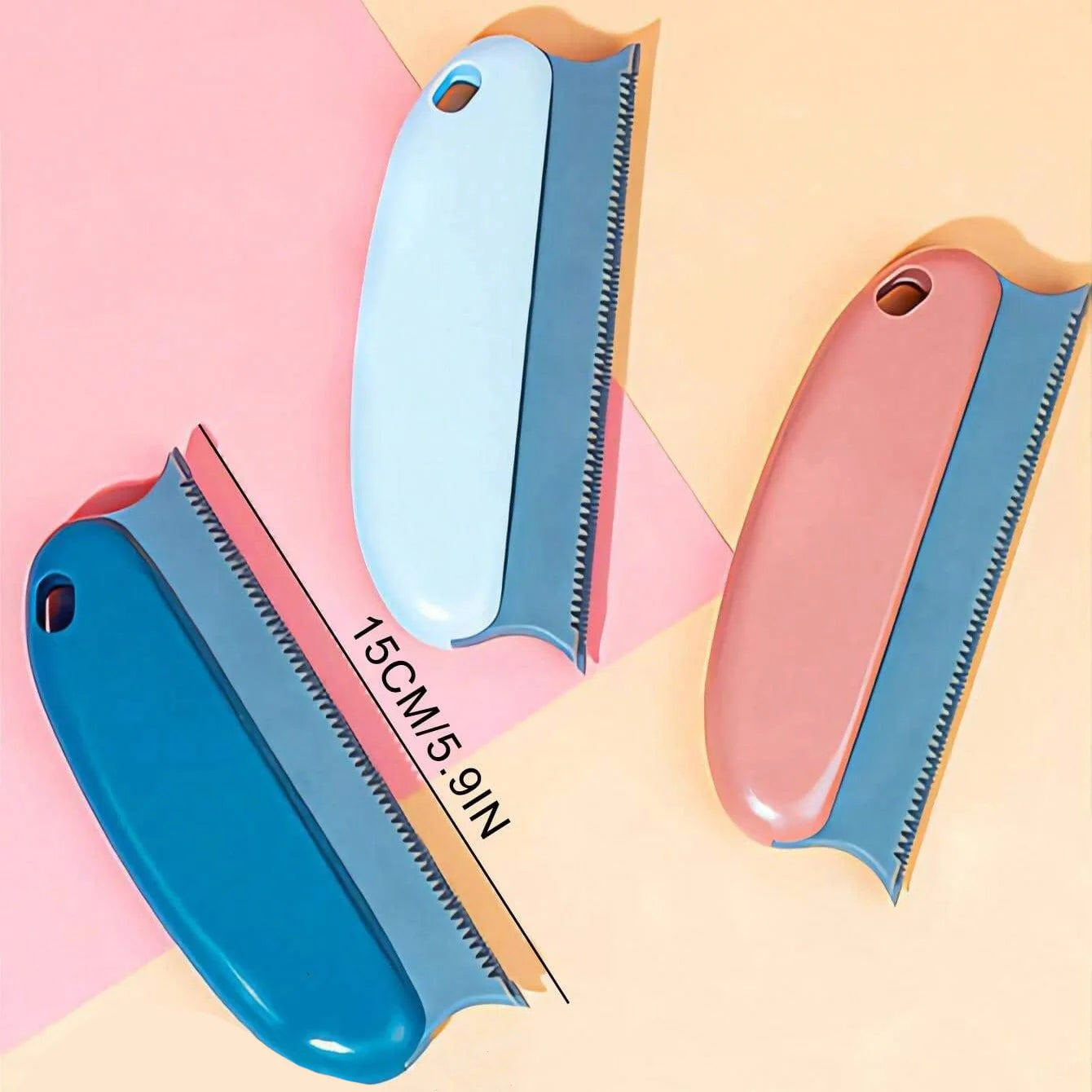 FurClean Pet Hair Remover Brush