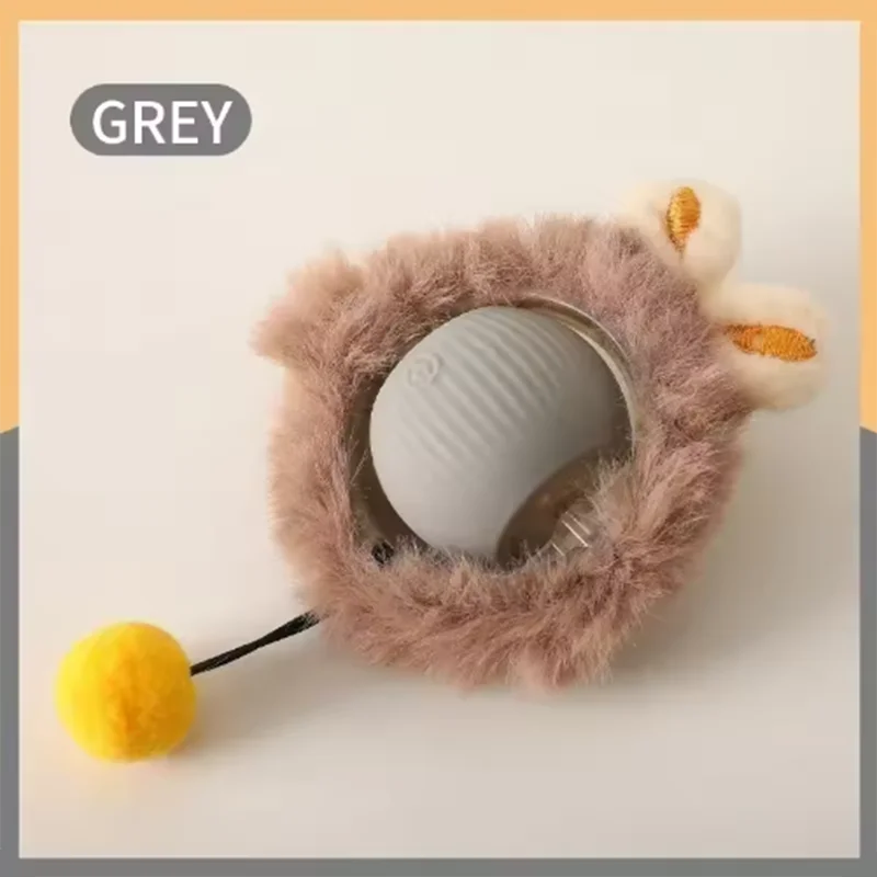 AutoPlay Cat Toy Ball