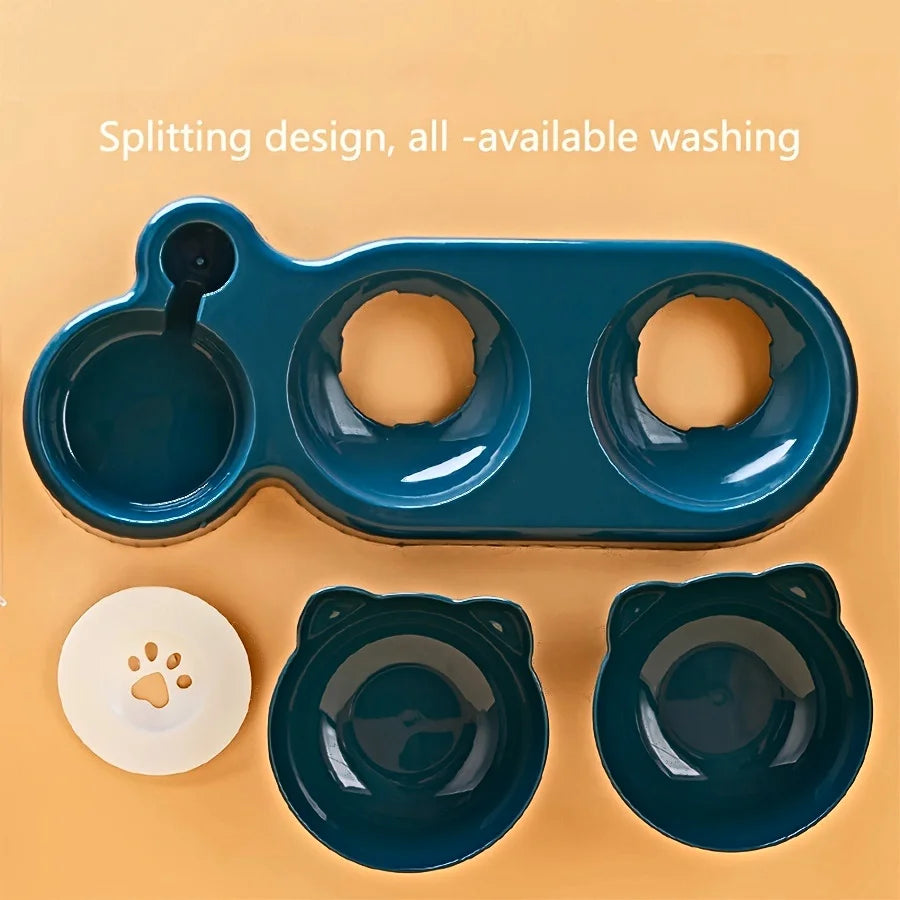 PawFlow 3-in-1 Pet Feeding Station
